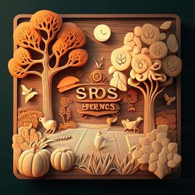 3D модель Гра Story of Seasons (STL)